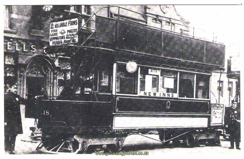Birmingham - Birmingham Tramcar c1890