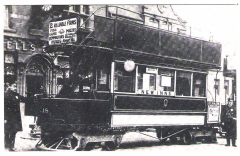 Birmingham - Birmingham Tramcar c1890