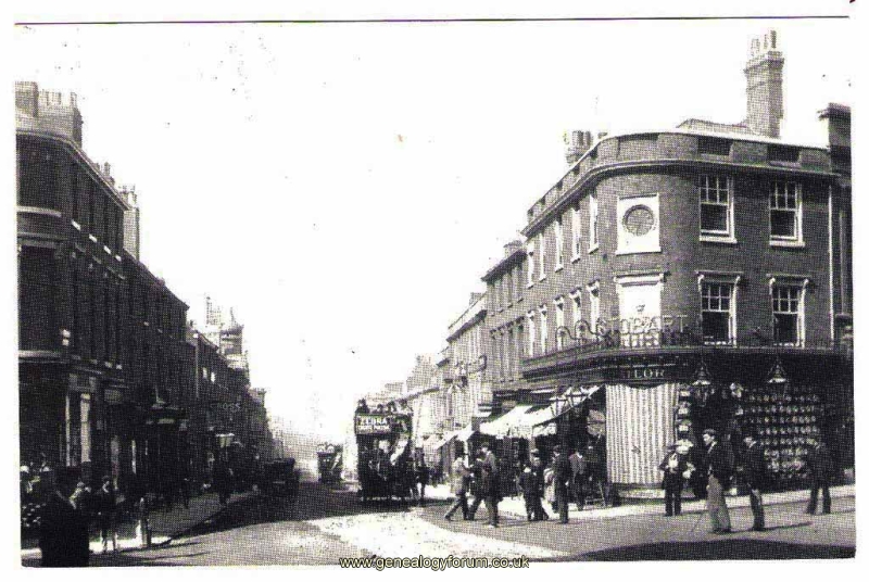 Wolverhampton - Darlington St c1890