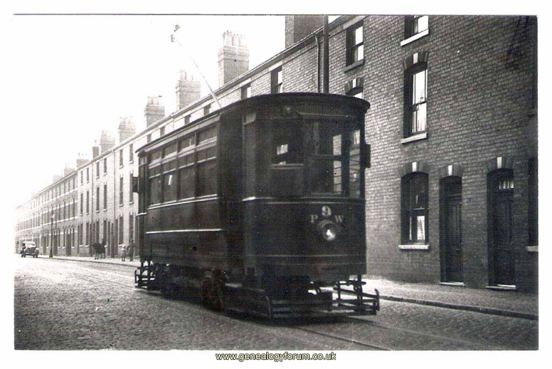 Birmingham - Birmingham Tram at Soho Junction c.1930s