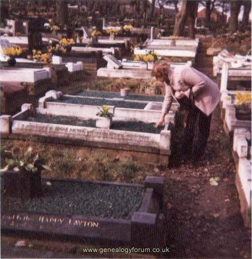 Edgar and Edith Haynes (nee Worton)