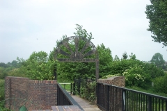 William Haynes and family home circa 1850