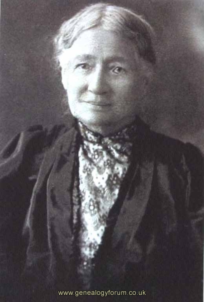 Mary Willetts born 1828