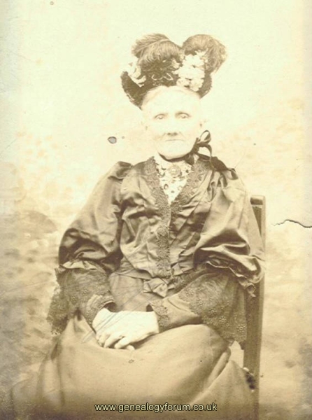 Leah Ingram (nee Crumpton) born 1840 Halesowen