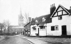 004a Halesowen - Church Lane abt 1920