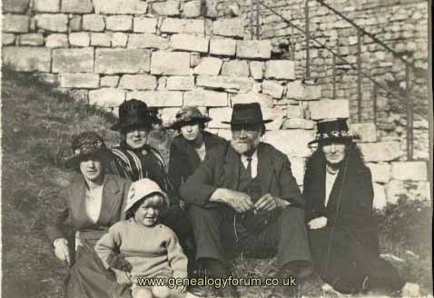 1a Pamela Hackett (with the Marsh family)