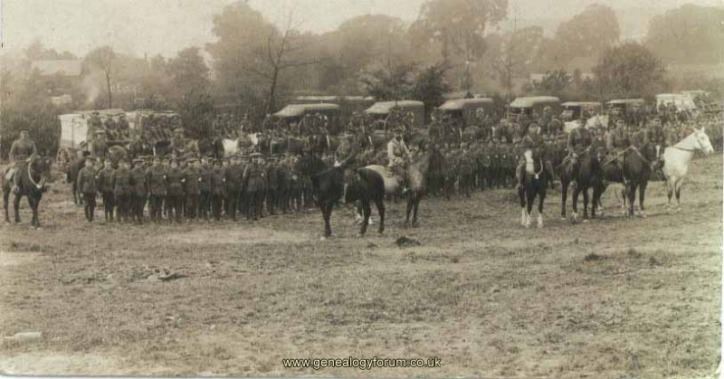 Edgar Haynes - FRONT LINE FRANCE WW1
