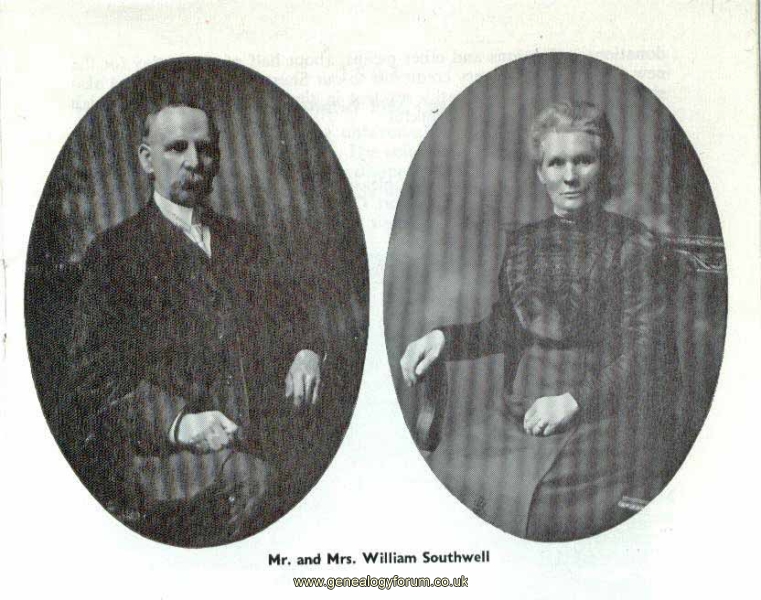 William and Jane Southwell/Southall  of Halesowen