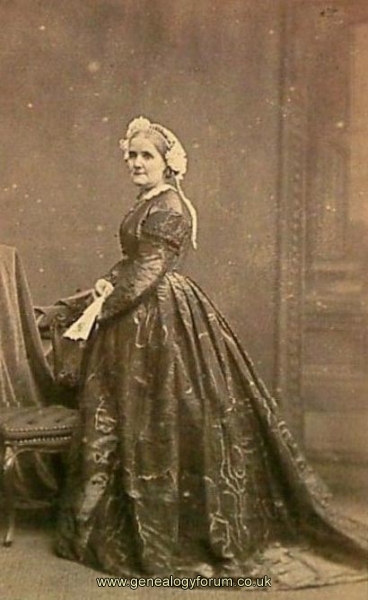 Sophia Parker (nee Law/nee Jones)