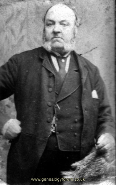 1a - John Dodd 1833-1906. Photo taken Hanley,Staffordshire abt 1900
