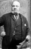 1a - John Dodd 1833-1906. Photo taken Hanley,Staffordshire abt 1900