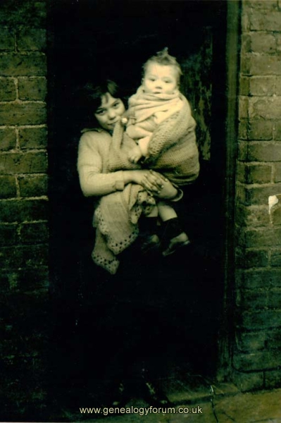 Marrianne Kendall with my Grandfather, Dennis Kendall - circa 1928