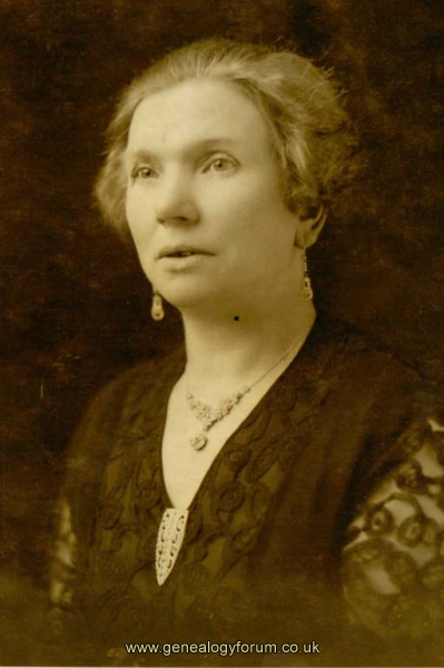 Mary Ann Kendall (nee Wells)