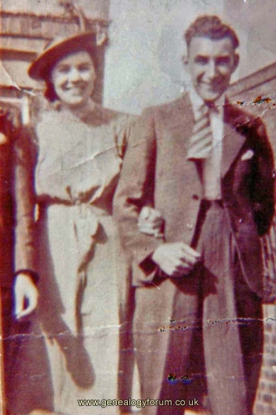 Marriane Payton (Nee Kendall) and Dennis Payton