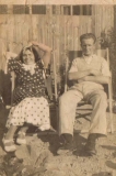 Amy and George Flavell (Amy nee Kendall)