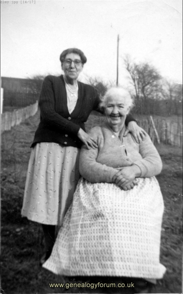 Mary Siviter (1874-1958) wife of Ephraim Hadley