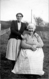 Mary Siviter (1874-1958) wife of Ephraim Hadley