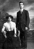 Harriet Fanny Hadley 1894-1951 and husband Walter James Follis 1893-1955