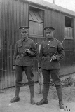Herbert Perry (left) (1898-1956) and one of his brothers