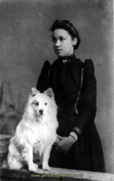 Martha Ann Harvey nee Barfoot (1875-1956)