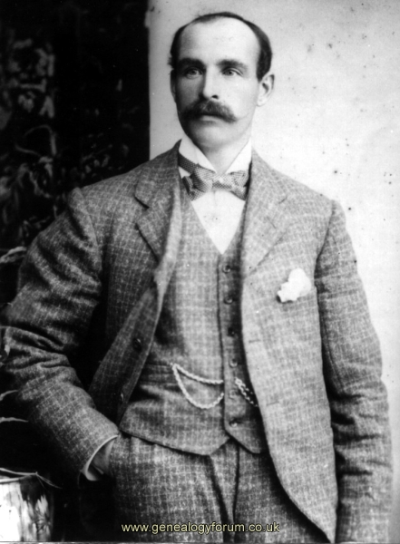 Job Harvey (1873-1959)