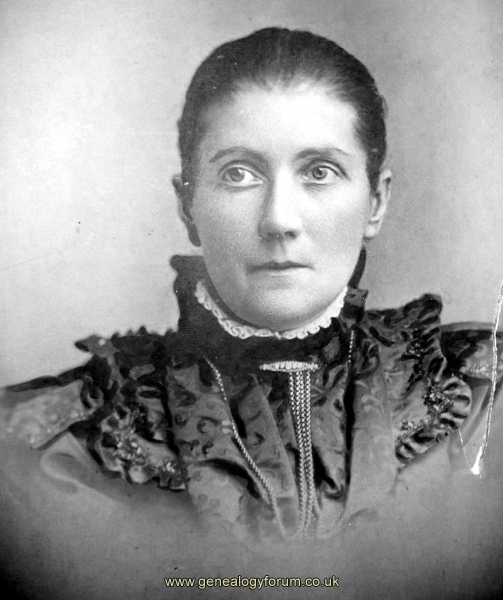 Mary Ann Hadley 1858-1945