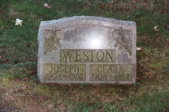 Joseph Weston 1904 - 1957 and wife Clara (nee Krokenberger)