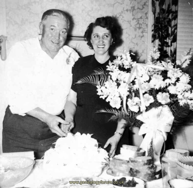 Joseph Weston 1904 - 1957 and wife Clara (nee Krokenberger)