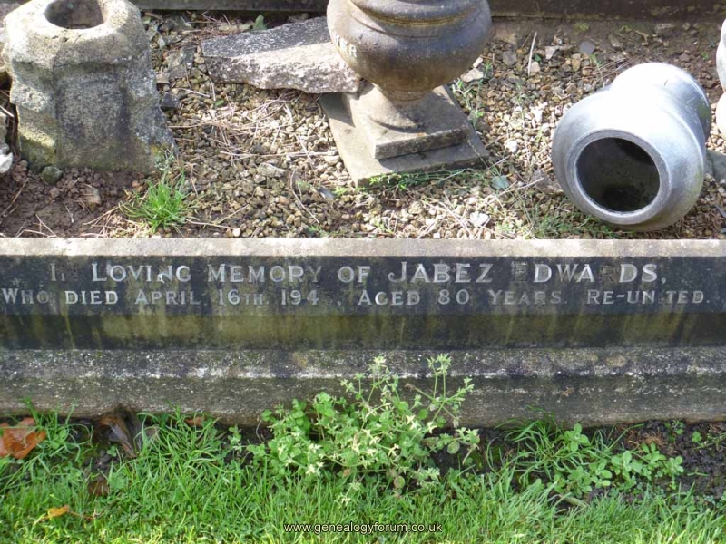 Jabez Edwards 1862-1943