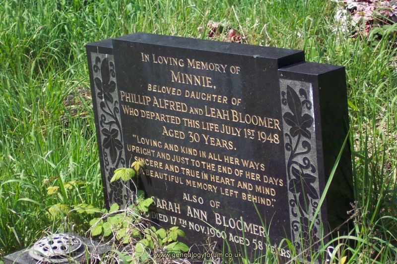 Minnie Bloomer