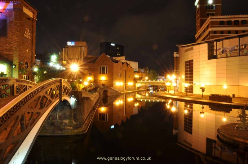 Birmingham - Canals (2012)