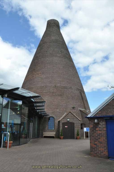 Amblecote - Red House Glass Works