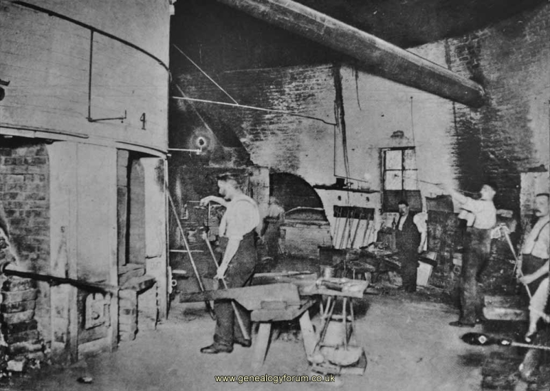 Amblecote - Red House Glass Works