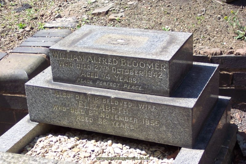 William & Elizabeth Bloomer