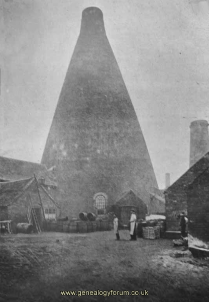Amblecote - Red House Glass Works C1900