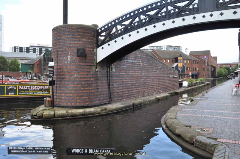 Birmingham - Ladywood, Gas Street Basin (2012)