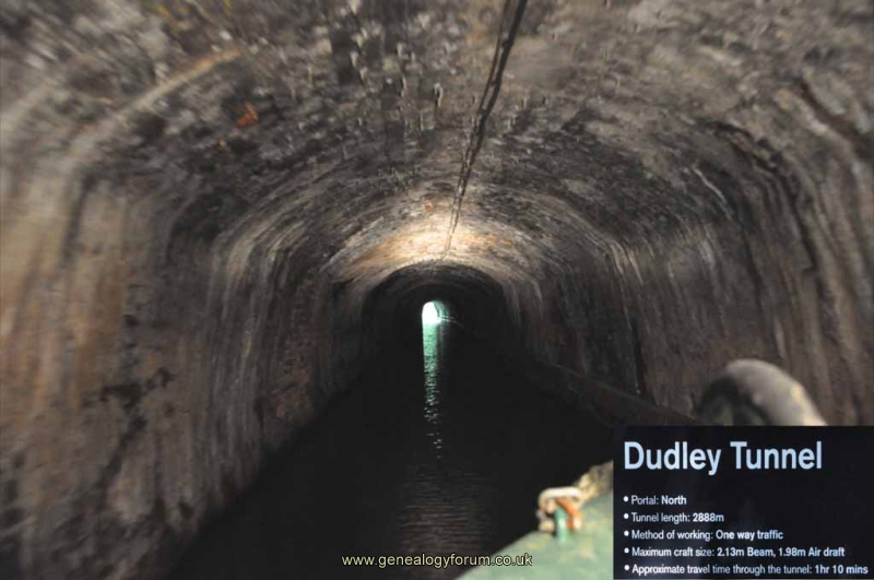 Dudley Canal Tour - Tunnels (2012)
