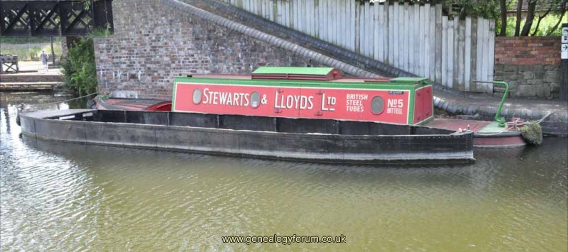 Dudley Canal Tour - Stuart & Lloyds Barge (2012)