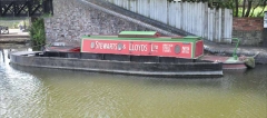 Dudley Canal Tour - Stuart & Lloyds Barge (2012)