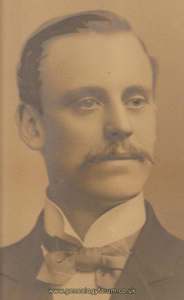 1a - Dan Stuart Partridge born 1868 Halesowen