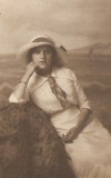1b - Gladys Millicent Partridge born 1895 Halesowen