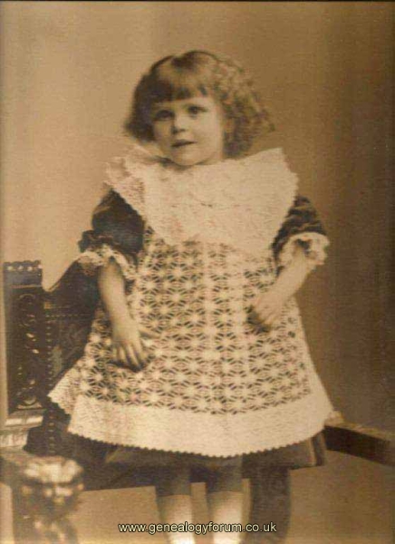 1b - Gladys Millicent Partridge born 1895 Halesowen