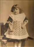 1b - Gladys Millicent Partridge born 1895 Halesowen