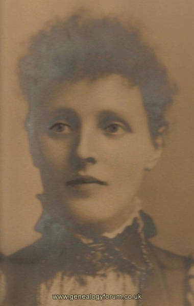 1a - Mary Ann Partridge (nee Allen) born 1867 Halesowen
