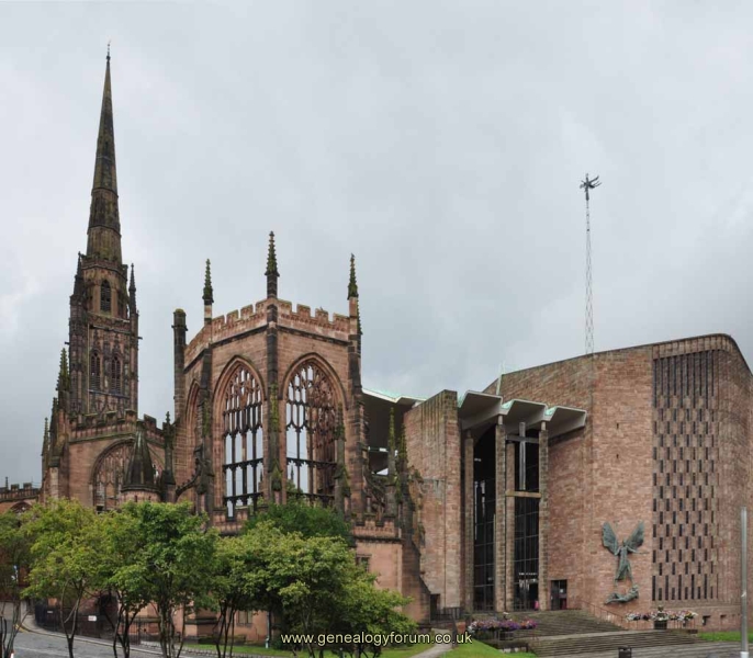 Coventry - Old Cathedral and New (2012)