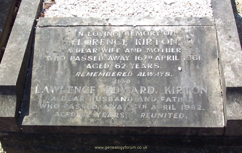 Lawrence & Florence Kirton