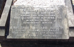 Lawrence & Florence Kirton