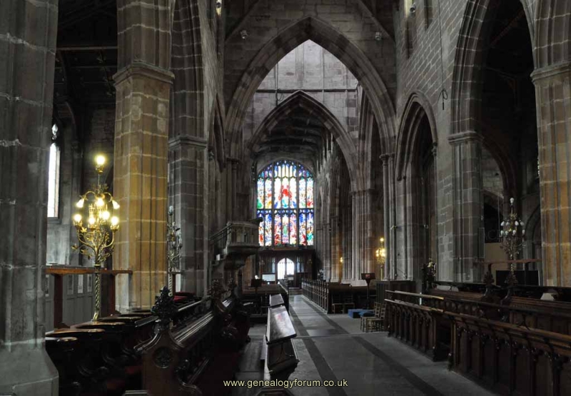 Coventry - Holy Trinity (inside) 2