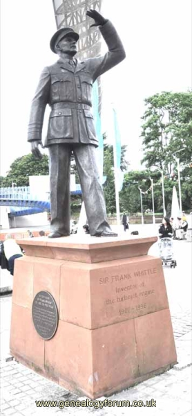 Coventry - Sir Frank Whittle Statue