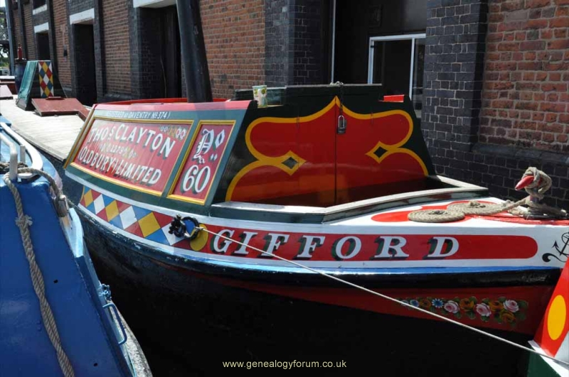 Ellesmere - Canal Boat Museum